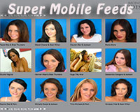 super mobile reality feeds